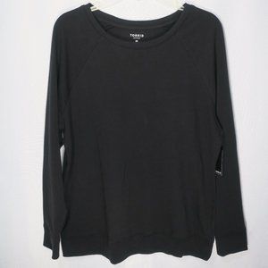 New TORRID ACTIVE Crew Neck Long Sleeve Sweatshirt